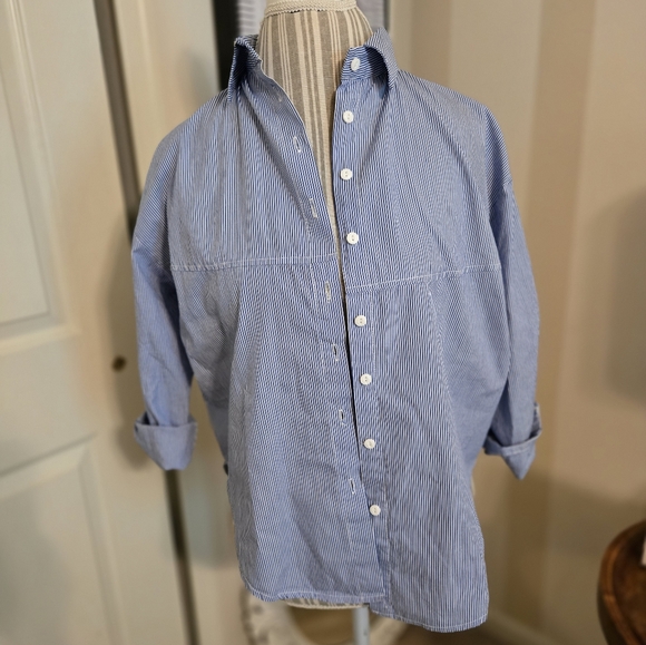 Oversized Button Down - Picture 1 of 8